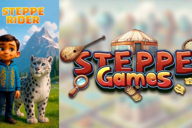 Steppe Games & Steppe Rider: қазақ тілін үйренудің жаңа толқыны